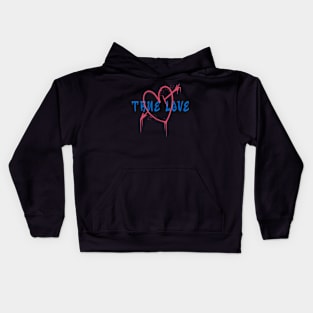 True Love Graffiti Kids Hoodie